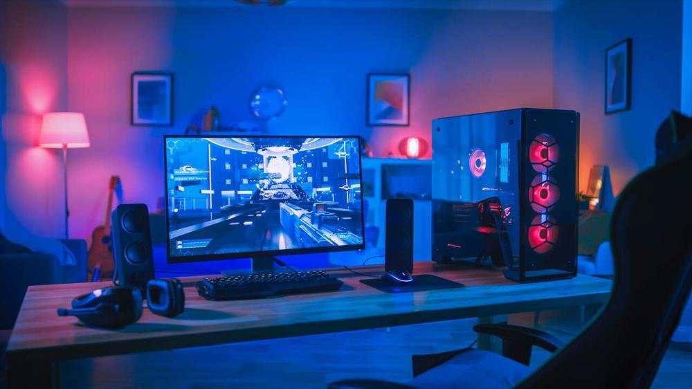 RGB Monitor Light Bar