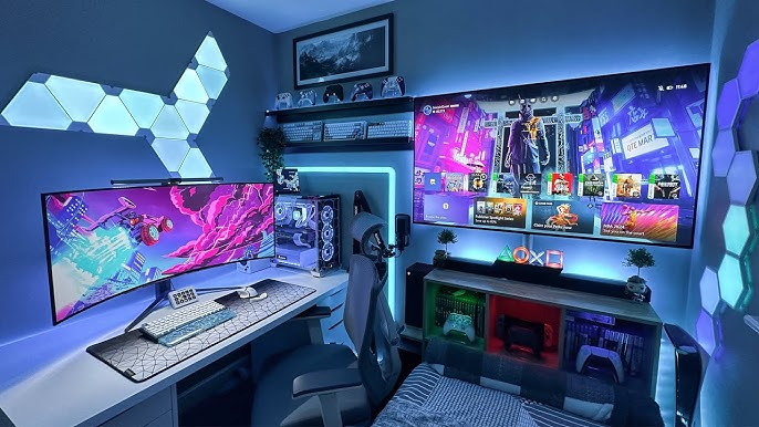 XXL Gaming Desk Mat