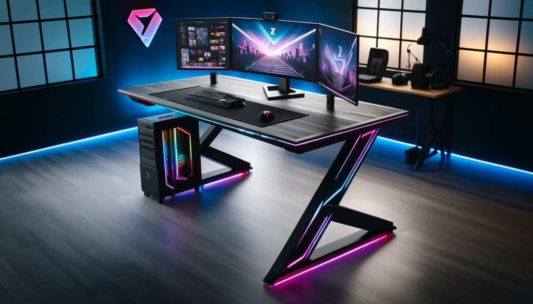 RGB Headphone Stand